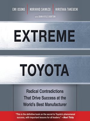 cover image of Extreme Toyota